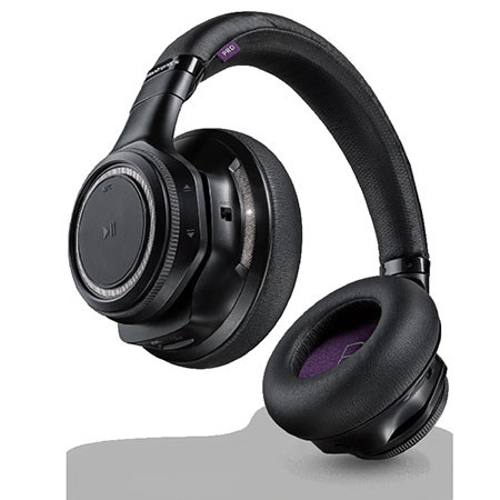 Plantronics BackBeat PRO Wireless Active Noise Canceling Headphones with Mic
