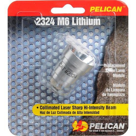 Pelican 2324 7.8W 6V Xenon Lamp Module for M6 2320 FlashLight