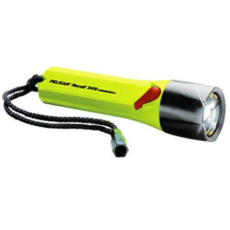 Pelican PC2010CY Sabrelite 2410 Recoil LED Flashlight