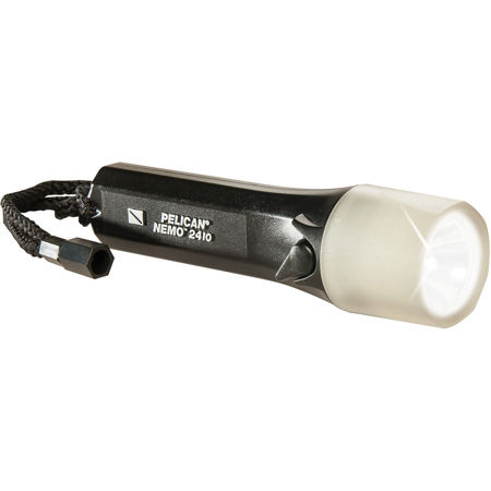 Pelican Nemo 2410 LED Flashlight, Black