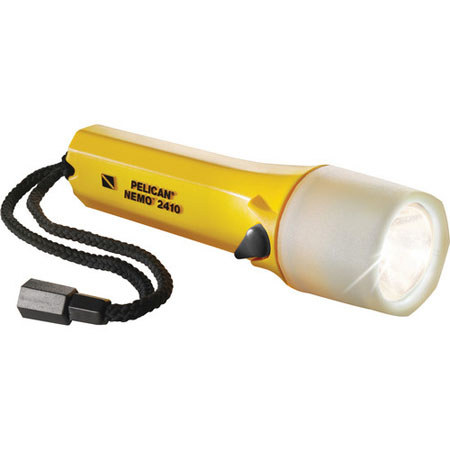 Pelican Nemo StealthLite 2410 LED Flashlight, Yellow