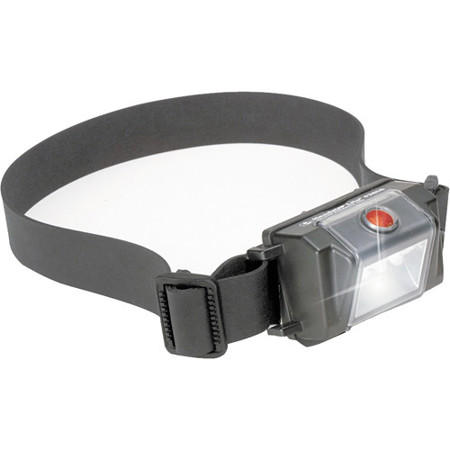 Pelican HeadsUp Lite 2610 LED Headlight, 30 Lumens, Black