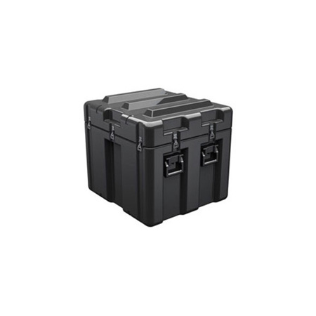 Pelican AL2624-1805 Single Hinged Lid Trunk without Foam, Black