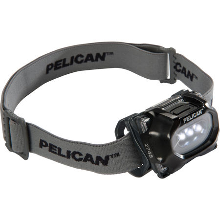 Pelican 2745 LED Headlamp, Black