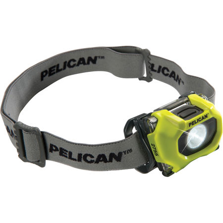 Pelican 2755 LED Headlamp, Yellow