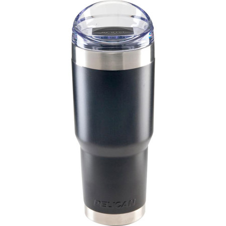 Pelican 32 oz Travel Tumbler with Lid, Slide, Black
