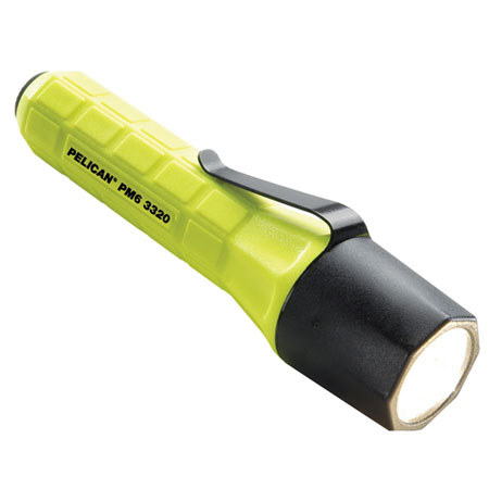 Pelican PC3320CY PM6 Compact Tactical Xenon Flashlight