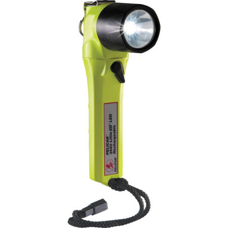 Pelican 3660 Little Ed Rechargeable LED Flashlight without Charger, Yellow