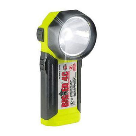 Pelican 3700 Big Ed Incandescent Flashlight, Yellow
