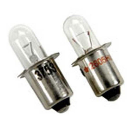 Pelican 3753 Lamp for 3750 Big Ed Rechargeable Flashlight, 2 Pack