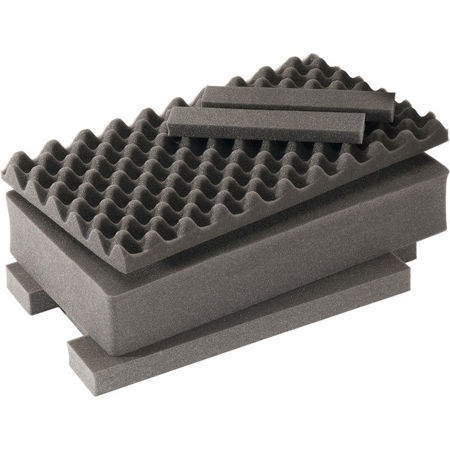 Pelican Foam Set for 1535 Air Wheeled Carry-On Case, 3-Pack