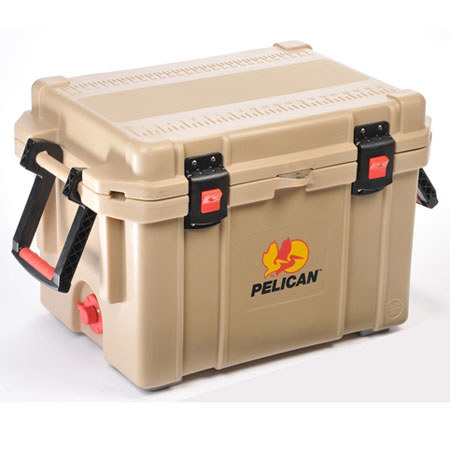 Pelican ProGear 45 Quart Elite Cooler, Outdoor Tan