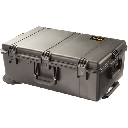 Pelican Mobile Military Wheeled Watertight Hard Case for 12x Pistol Gun, Black