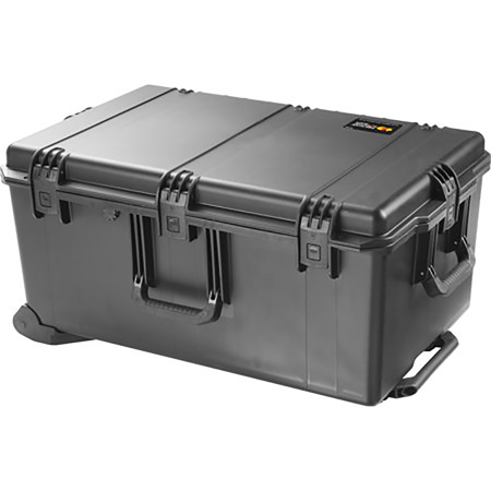 Pelican iM2975 Wheeled Watertight Storm Case with Custom Foam for 8x Laptops, Black