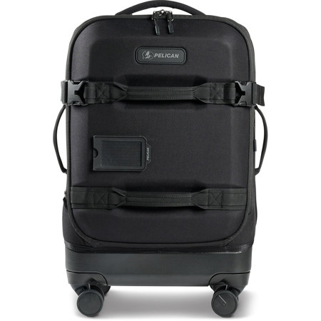 Pelican 22" Aegis 39L Carry-On Rolling Hybrid Duffel Bag, Black
