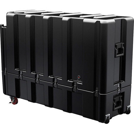 Pelican AL5415-1026 Single Hinged Lid Trunk without Foam, Black
