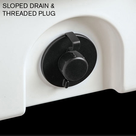 Pelican ProGear 65 Quart Elite Cooler, Marine White