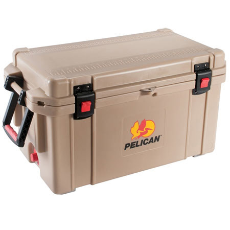 Pelican ProGear 65 Quart Elite Cooler, Outdoor Tan