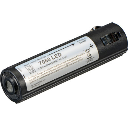 Pelican 7069 13.7V 2200mAh Rechargeable Lithium-Ion Battery for 7060 3rd Gen Rechargeable LED Tactical Flashlight