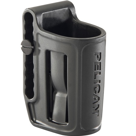 Pelican Plastic Holster for 7100 & 7110 Tactical Flashlights, Black