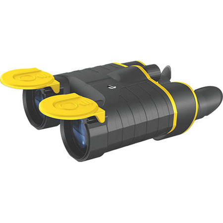 Pulsar 8x40 Expert VM Marine Porro Prism Binocular, 8 Deg AoV, Black / Yellow