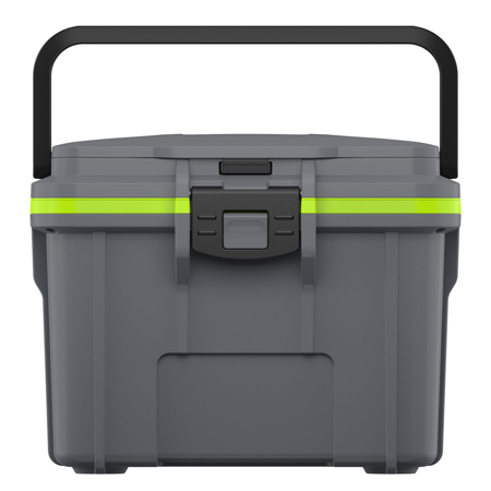 Pelican 8QT Personal Cooler Dark Gray/Green