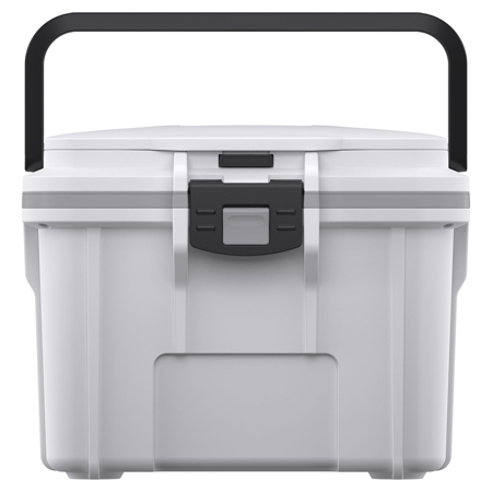 Pelican 8QT Personal Cooler White/Gray