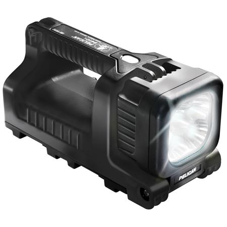 Pelican 9410L LED Lantern, 2207 Lumens, Black, Rechargeable