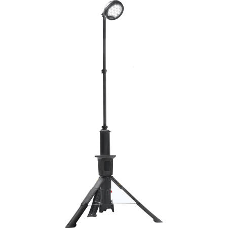 Pelican 9440 Gen 2 Remote Area Lighting System, Rechargeable, 5300 Lumens, Black