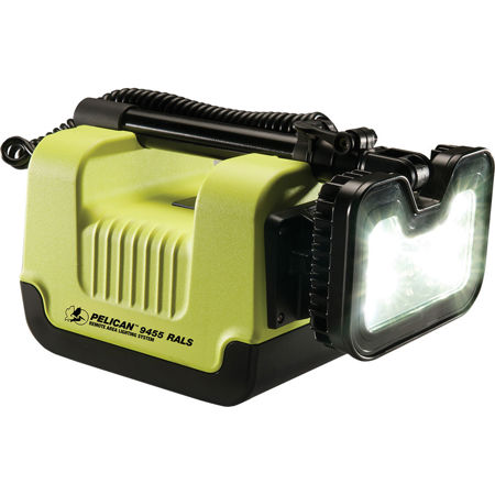 Pelican 9455 Remote Area Lighting System, Yellow