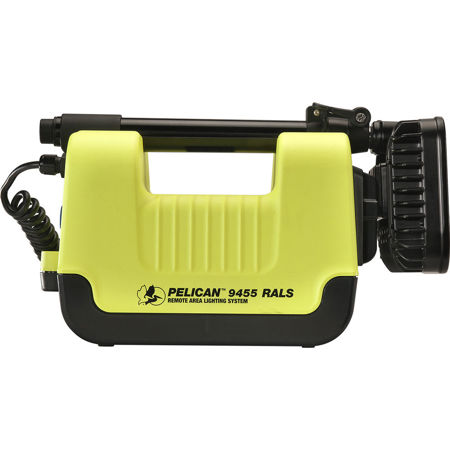 Pelican 9455 Remote Area Lighting System, Yellow