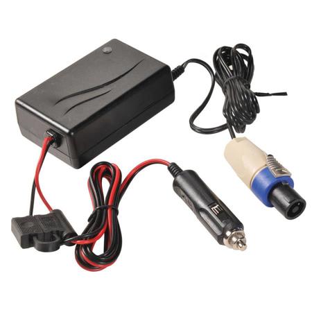 Pelican 12/24VDC Vehicle Charger for 9460B Remote Area Lighting System