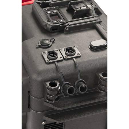 Pelican 9470M Remote Area Lighting System, 4 Lamp Heads, Black