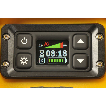 Pelican 9470M Remote Area Lighting System, 4 Lamp Heads, Yellow