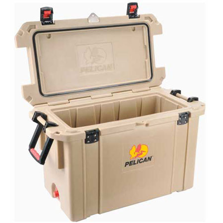 Pelican ProGear 95 Quart Elite Cooler, Outdoor Tan