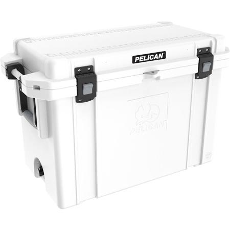 Pelican 95QT Elite Cooler, Hand Carry, White