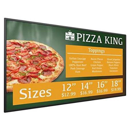Planar Simplicity SL4351 43" Full HD Edge-Lit LED Display with Built-In Speakers