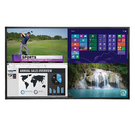 Planar EP5024K EP Series 50" 16:9 Ultra HD LED LCD Display w/Built-In Speakers