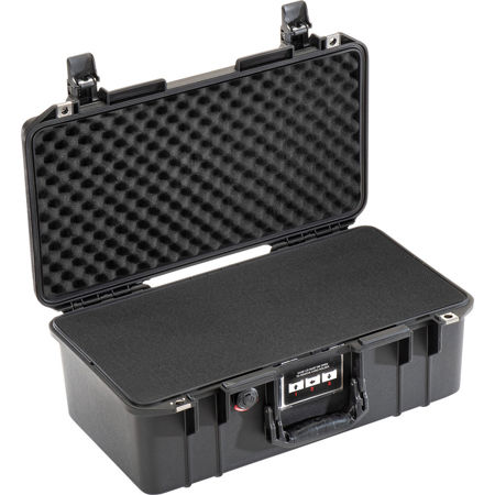 Pelican 1506 Air Check-In Protector Case with Pick-N-Pluck Foam, Black