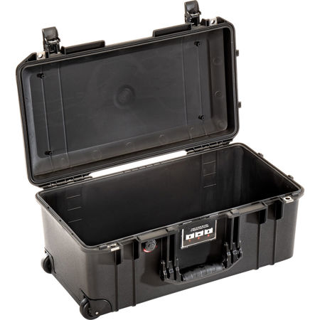 Pelican 1556 Air Wheeled Check-In Protector Case without Foam, Black