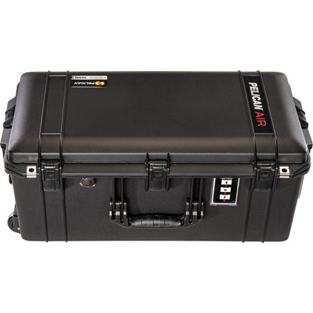 Pelican 1606 Air Wheeled Check-In Protector Case without Foam, Black