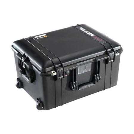 Pelican 1607 Air Wheeled Hard Case with Pick-N-Pluck Foam, Black
