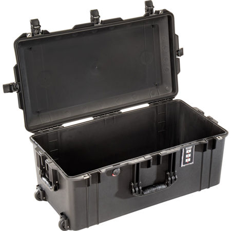 Pelican 1626 Air Wheeled Check-In Protector Case without Foam, Black