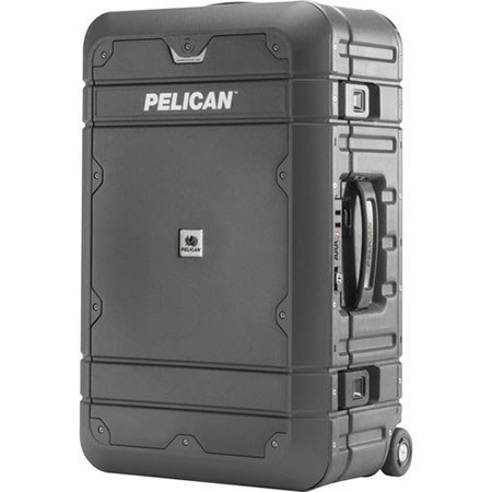 Pelican BA22 22" Elite Progear Carry-on Luggage, Gray and Black