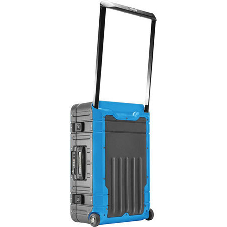 Pelican BA22 22" Elite Progear Carry-on Luggage, Gray and Blue