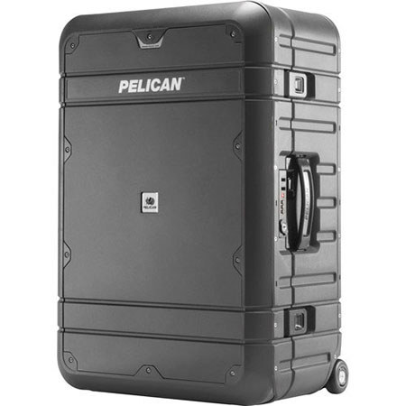 Pelican BA27 27" Progear Elite Weekender Luggage, Gray and Black (22" Internal)