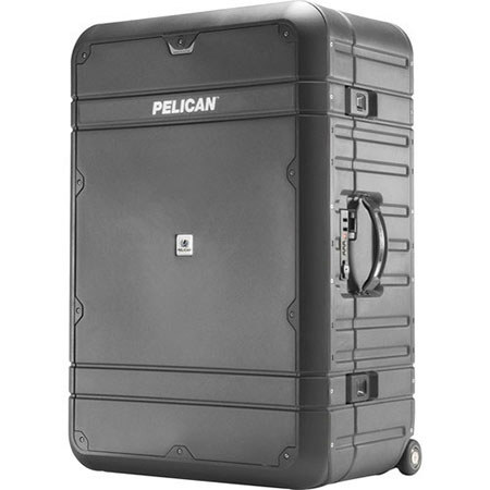 Pelican BA30 30" Progear Elite Vacationer Luggage, Gray and Black
