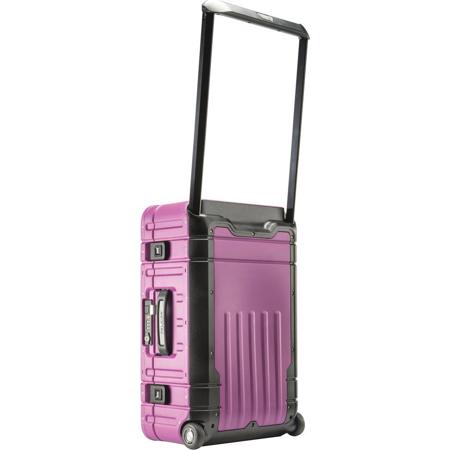 Pelican BA22 22" Elite Progear Carry-on Luggage, Purple and Black