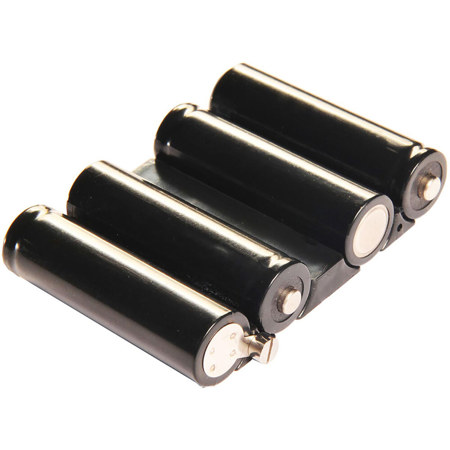 Pelican 3769 Rechargeable NiMH Battery for 3765 LED Flashlight, 4-Pack