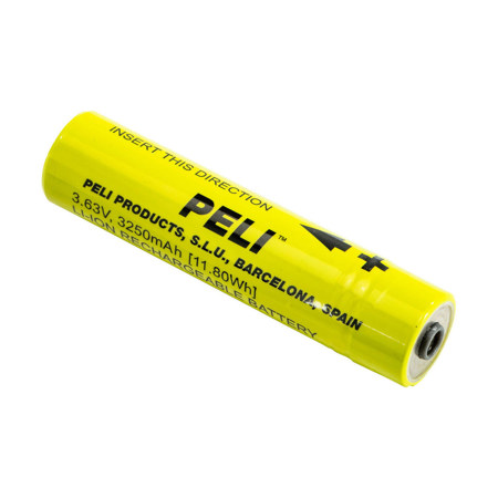 Pelican BAT06 11.8Wh 3250mAh 3.6V Rechargeable Lithium-ion Battery for 3335R Flashlight